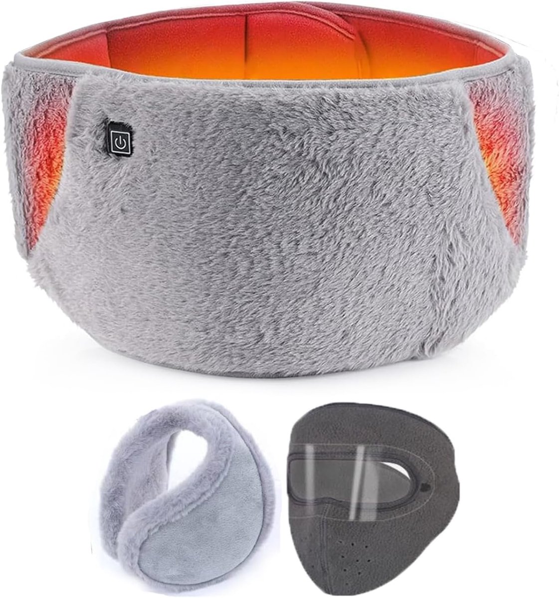 Verwarmingskussen Dames - Warmtegordel Flexibel - Menstruatie Verlichting - Drie Temperatuurstanden - 105x20cm