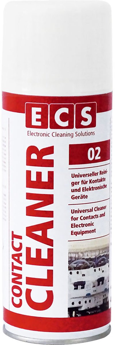 ECS Contact Cleaner reinigingsspray – 400 ml – elektrische contacten