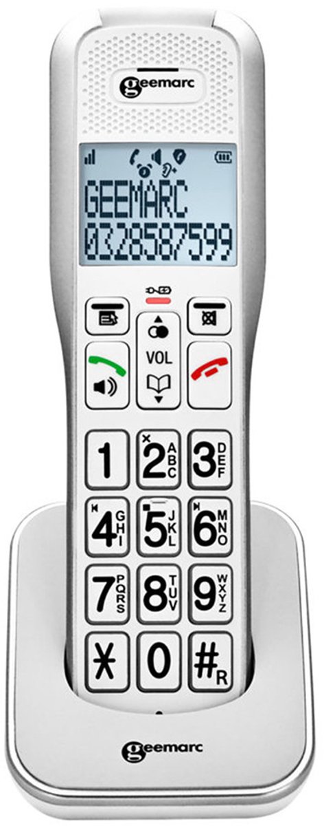Geemarc Amplidect 595 extra handset foto 2