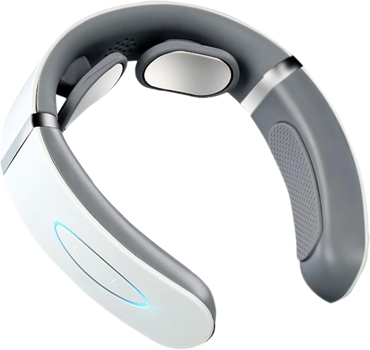 Nekmassageapparaat met warmte - Draagbare ontspanner - Spierontspanning - Intelligente aanpassing - 18 x 18 x 5 cm