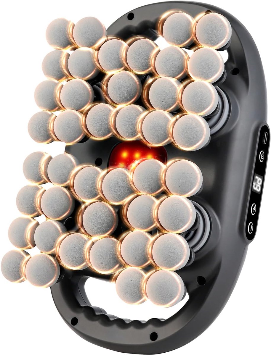 Massagepistool - Spierontspanningsapparaat - Herstel na sport - 42 massagekoppen - 10x20x15 cm