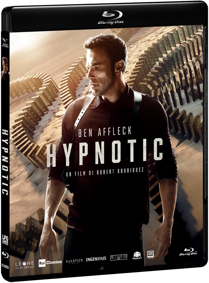 Hypnotic (Blu-ray) - Import - GEEN NEDERLANDSE ONDERTITELING