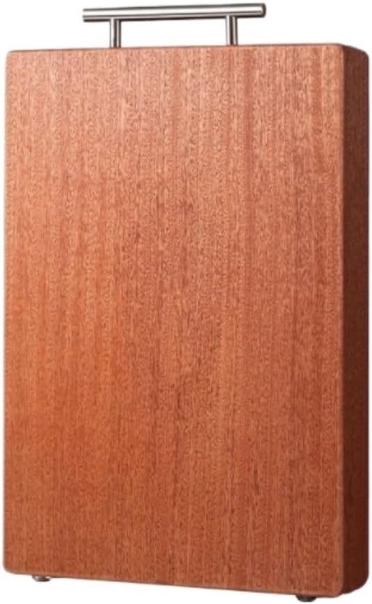 Houten Hakblok - Snijplank Keuken - Groenten Fruit - Duurzame Constructie - 26x38cm - Natuurlijk