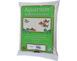 Aquarium Grind - Bodembedekker - Aquarium Inrichting - Natuurlijke Uitstraling - 8 kg - Licht