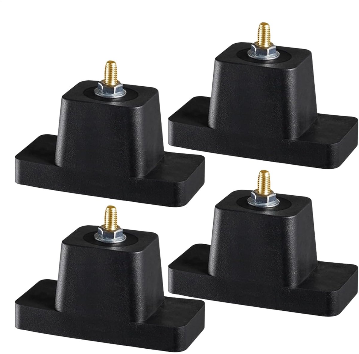Trilkussens - Schokdempers - Apparaten Stabiliseren - Geluidsisolatie - 4 Stuks