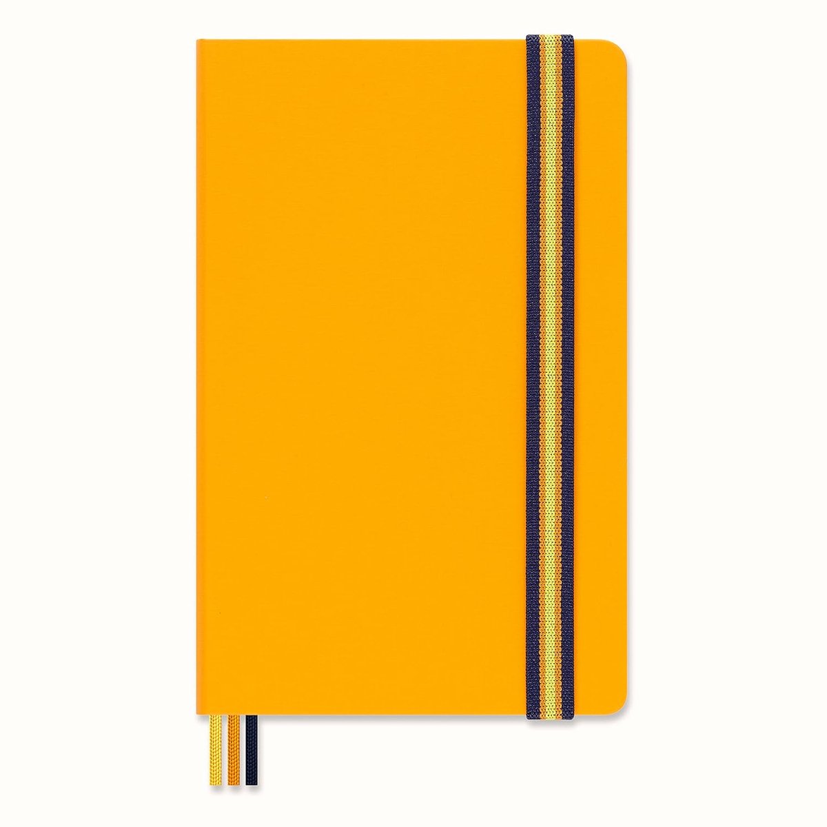 Gelamineerd Notitieboek - Schrijfdagboek Agenda - Ideeën Vastleggen - Limited Edition Ontwerp - Large 13x21 cm - Fel Oranje