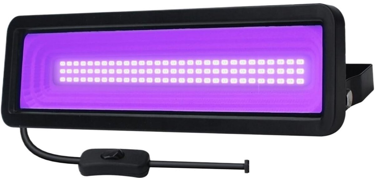 Krachtige UV Lamp - Zwartlicht Spot - Snelle Uitharding - Waterdicht Ontwerp - 50W Vermogen