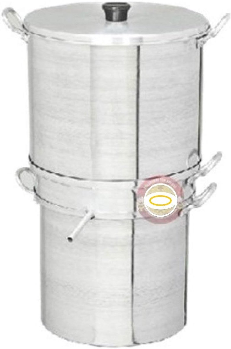 Wassmelter Bijenwas - Honingraat Smelter - Efficiënt Wassen - Stoommethode Verwarming - 47x47x21 cm