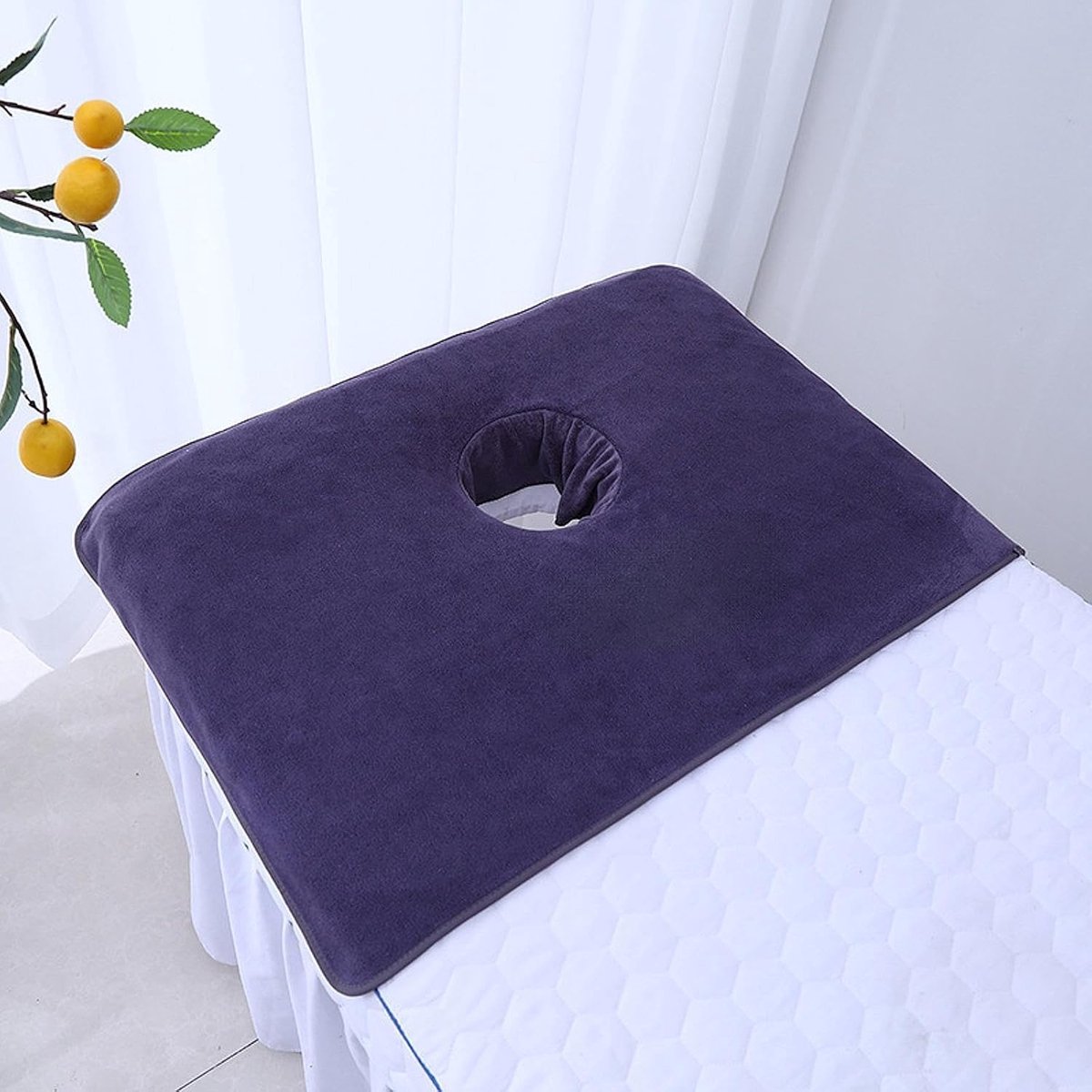 Massage Tafelhoes - Zacht Hoeslaken - Salon Comfort - Ademend Microvezel - 50x80 cm