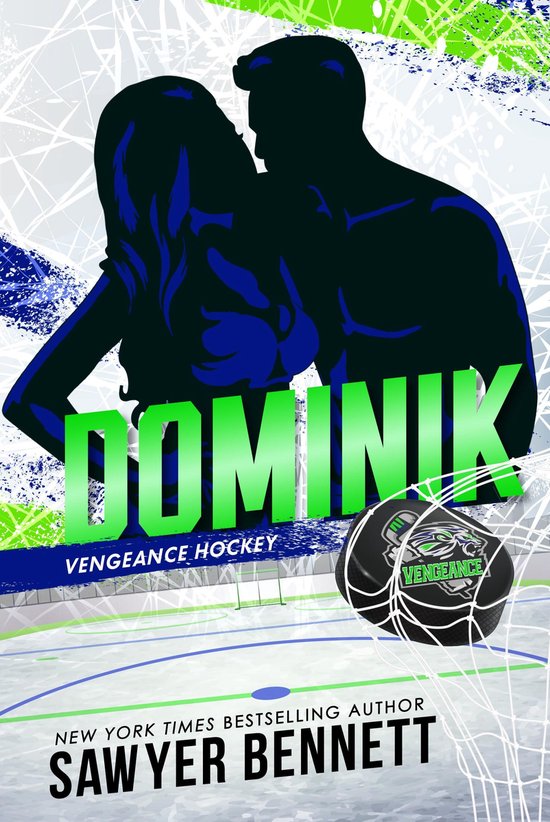 Vengeance Hockey 3 - Dominik - cover