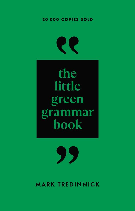 The Little Green Grammar Book - cover