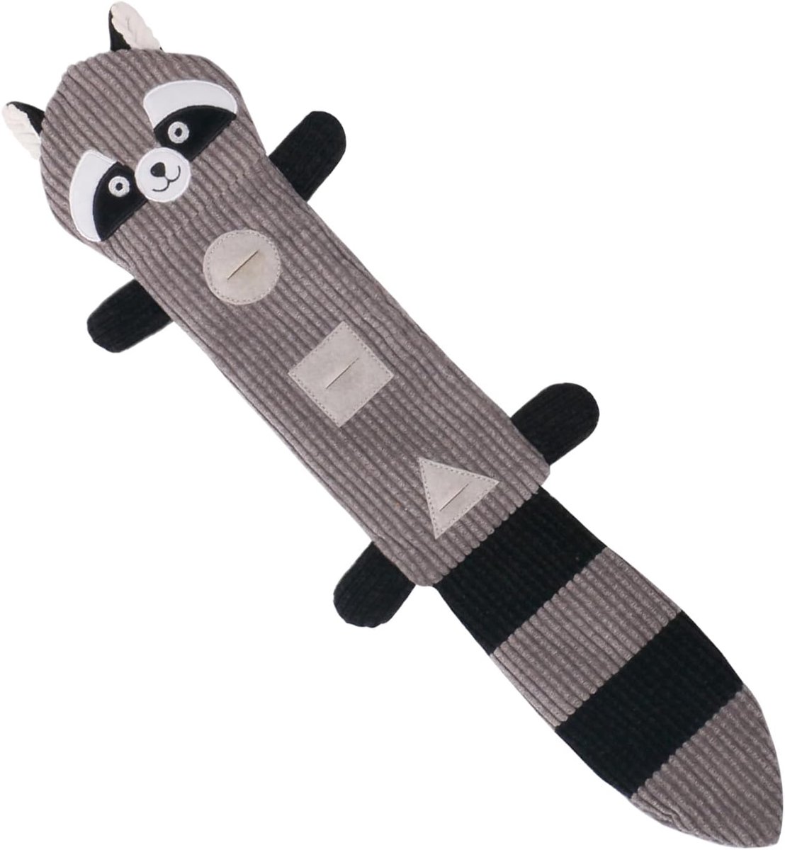 Honden Snuffelspeelgoed - Kauwspeeltje Puzzel - Mentale Stimulatie - Interactieve Voedseldispenser - 16 x 15 x 3 cm - Wasbeer