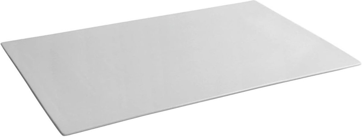 Dienblad Standaard - Serveerschaal - Eten Serveren - Ruim Formaat - 53 x 33 cm - Wit