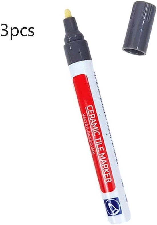 Voegen Reparatie Pen - Tegel Herstel Tool - Vloer Opfrissen - Waterdichte Formule - 12 x 3 x 3 cm — afbeelding 5