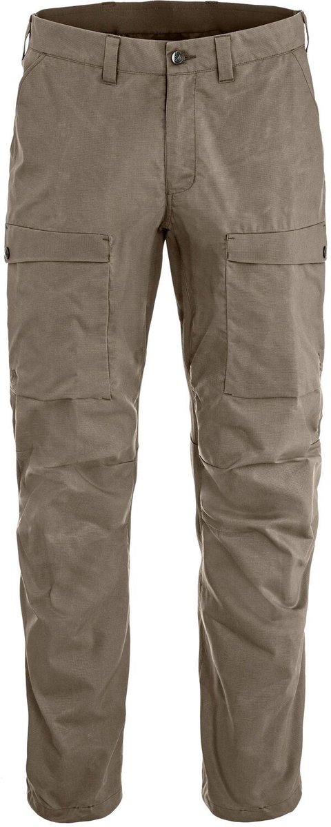 Fjällräven Abisko Hybrid Trail Trs M – Outdoor Kleding Broeken Lange broeken Bruin