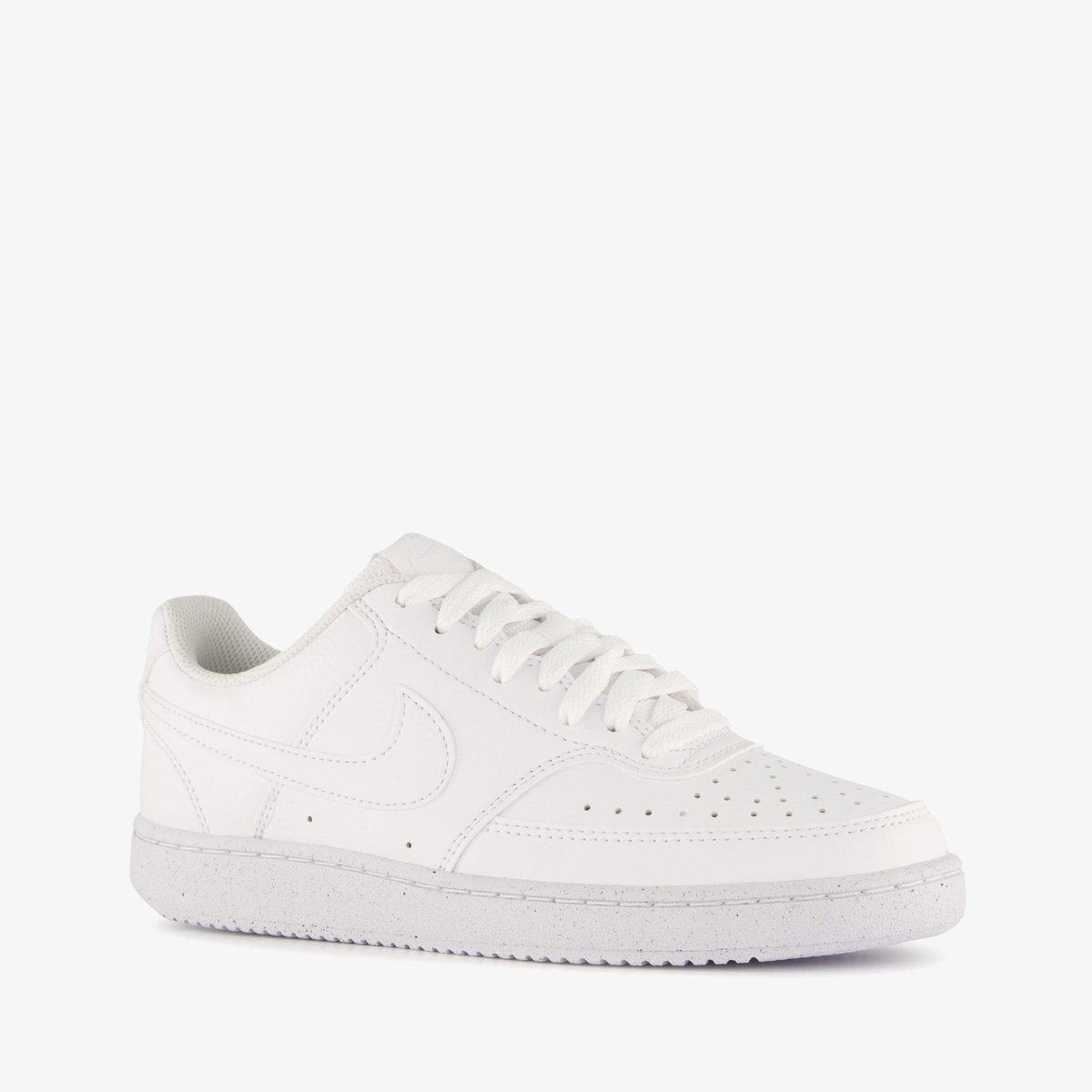 Nike Court Vision Low Next Nature Dames Sneakers Wit