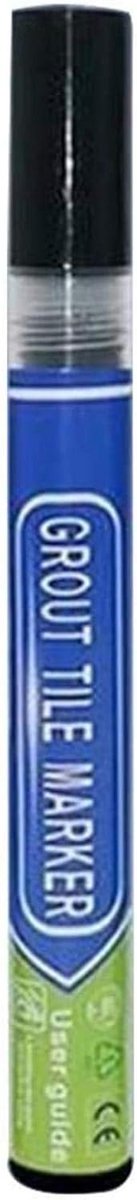 Reparatiestift Tegels - Mortel Pen - Muren Vullen - Waterdicht Sneldrogend - 2mm Lijn - Zwart