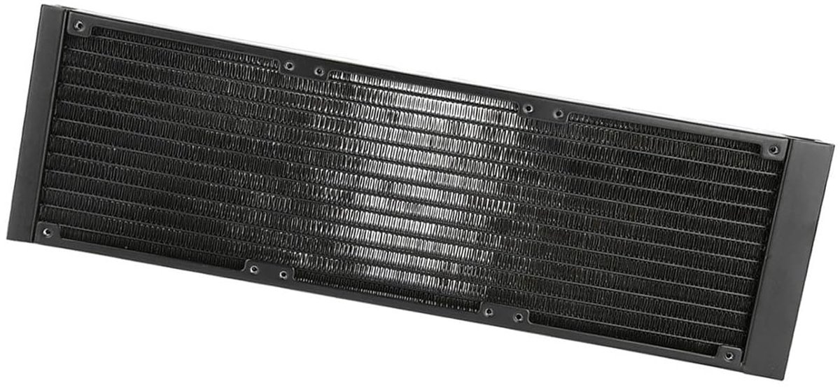 Waterkoeler Radiator - Pc Koeler - Computer Koeling - 12 Buizen Ontwerp - 360mm