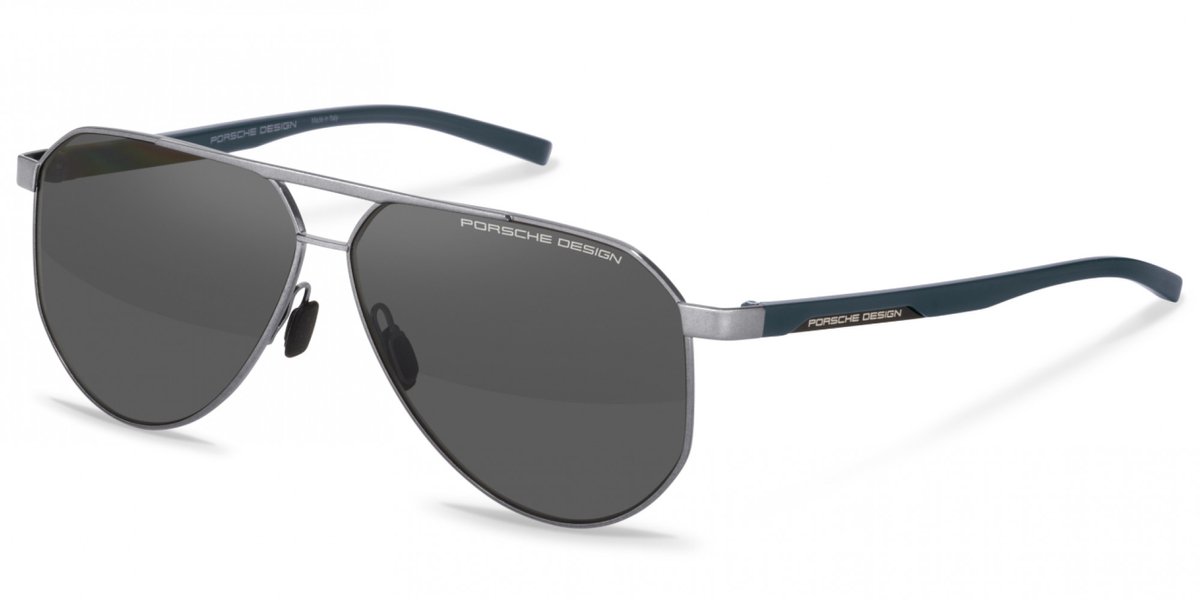 Porsche Design P8983 Grey/black/blue 63/10/145 MAN Zonnebrillen