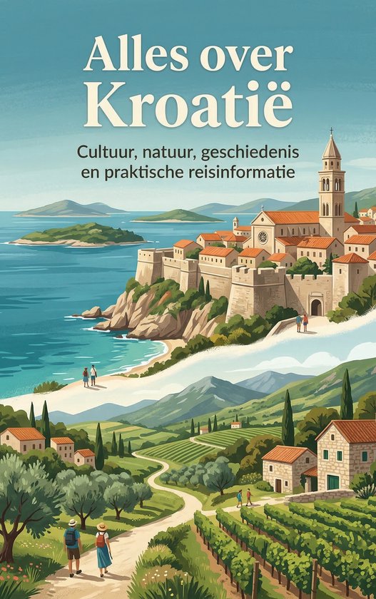 Alles over Kroatie - cover