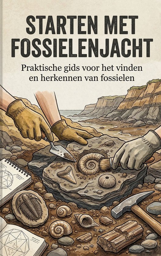 Starten met Fossielenjacht - cover