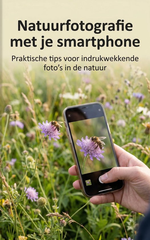 Natuurfotografie met je smartphone - cover