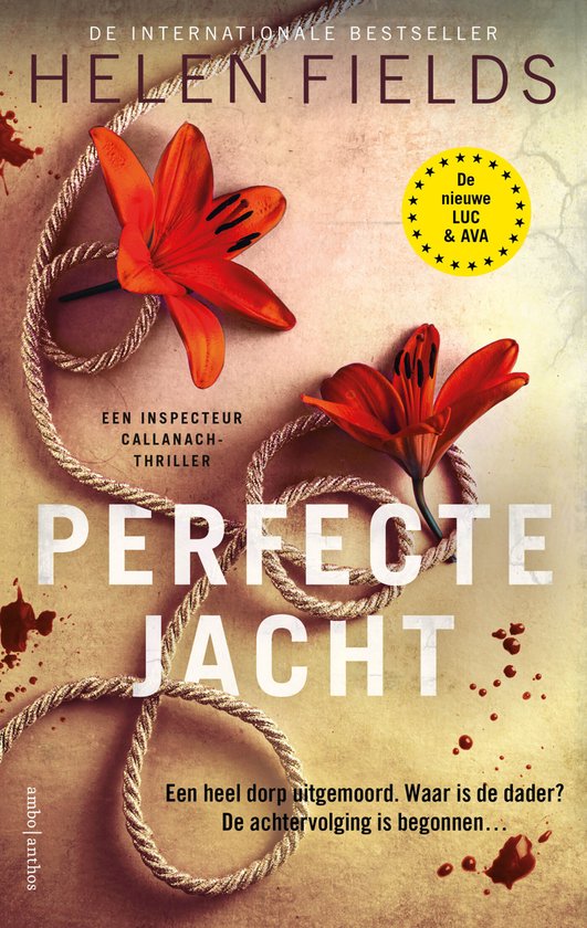 D.I. Callanach 8 - Perfecte jacht - cover