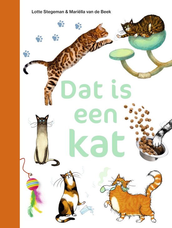 ik lees informatief - Dat is een kat - cover