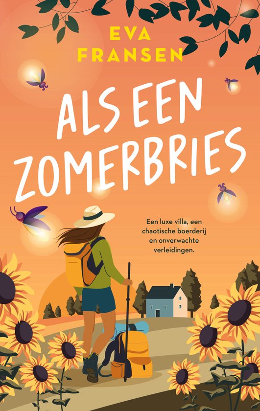 Als een zomerbries - cover