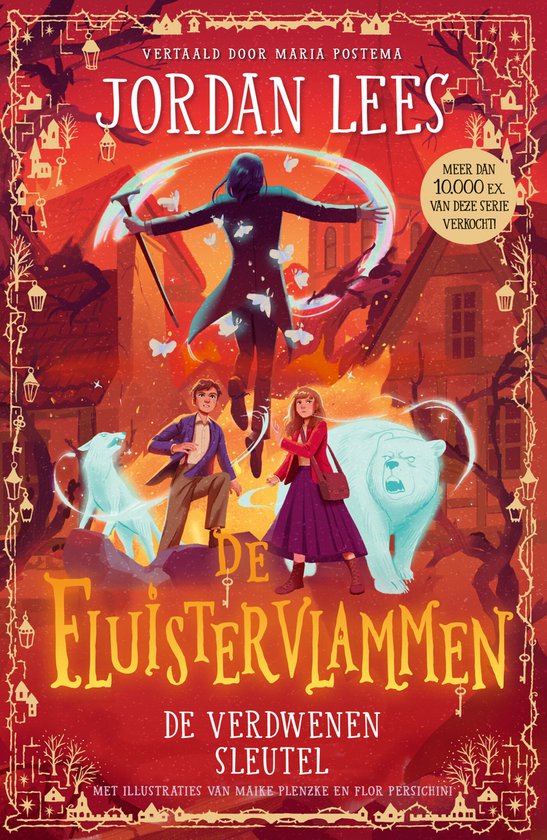 Fluistervlammen 3 - De Fluistervlammen - De verdwenen sleute ... - cover