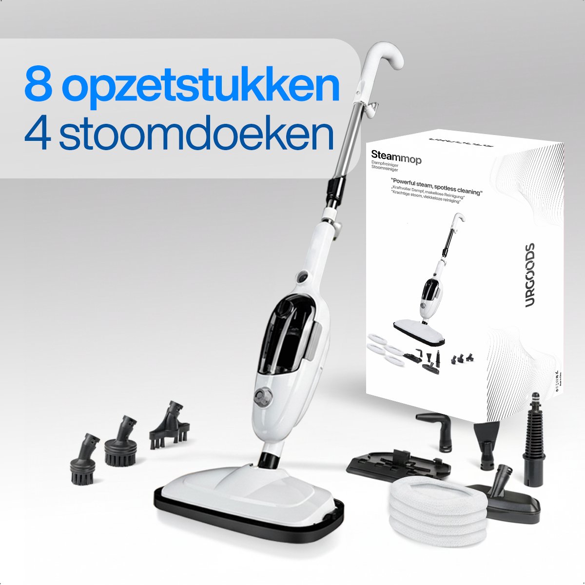 Hoge 2-in-1 Stoomreiniger thumbnail 6