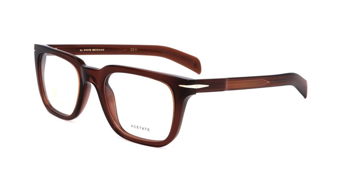 David Beckham DB 7070 Brown 52/21/145 MAN Brilmonturen