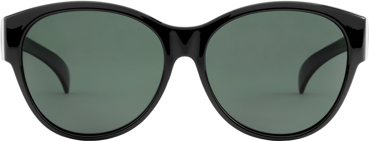 FitOfar overzetzonnebril Zwart VZ-0055A