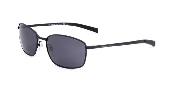 Tommy Hilfiger TH 1768/S Matte black 57/18/140 MAN Zonnebrillen van Tommy Hilfiger — afbeelding 2
