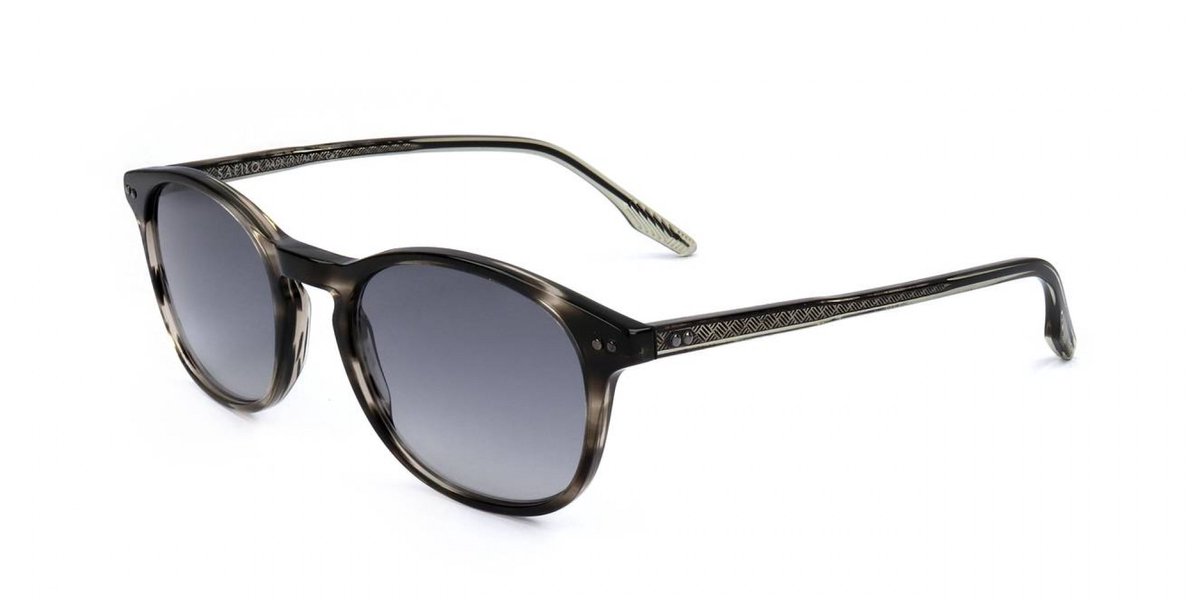 Safilo TRATTO 07/S Striped grey 51/20/145 MAN Zonnebrillen