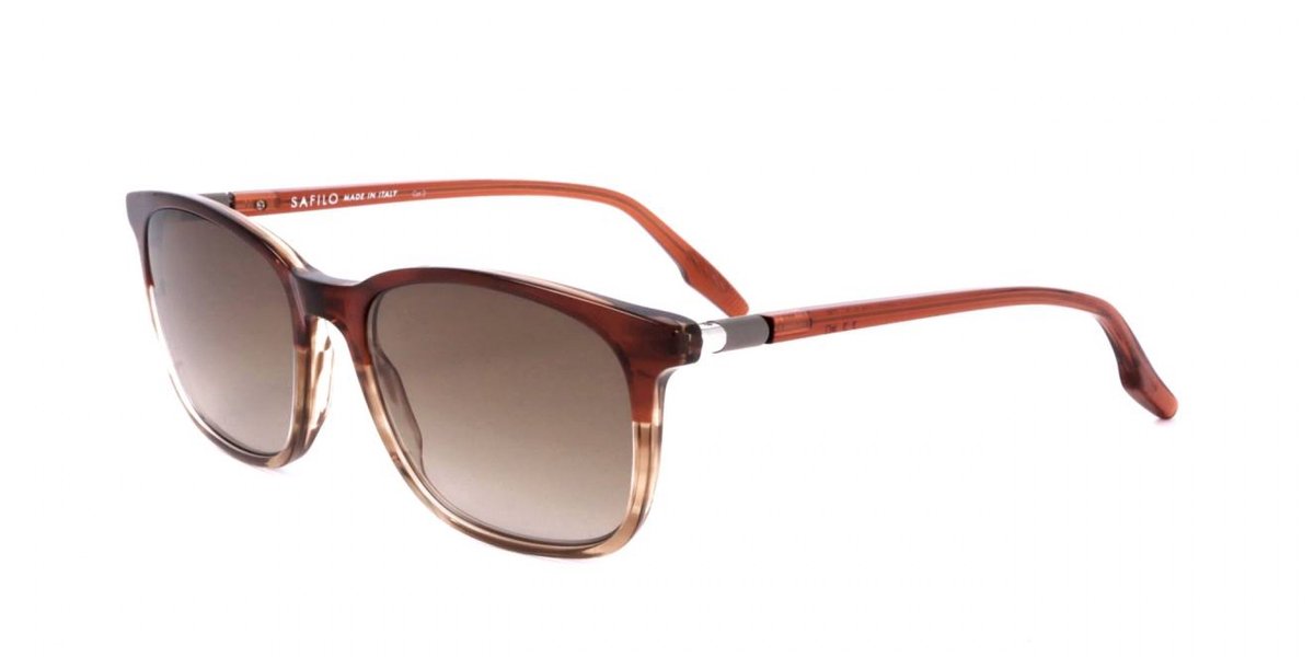 Safilo LASTRA 07/S Shaded brown beige 54/19/145 MAN Zonnebrillen