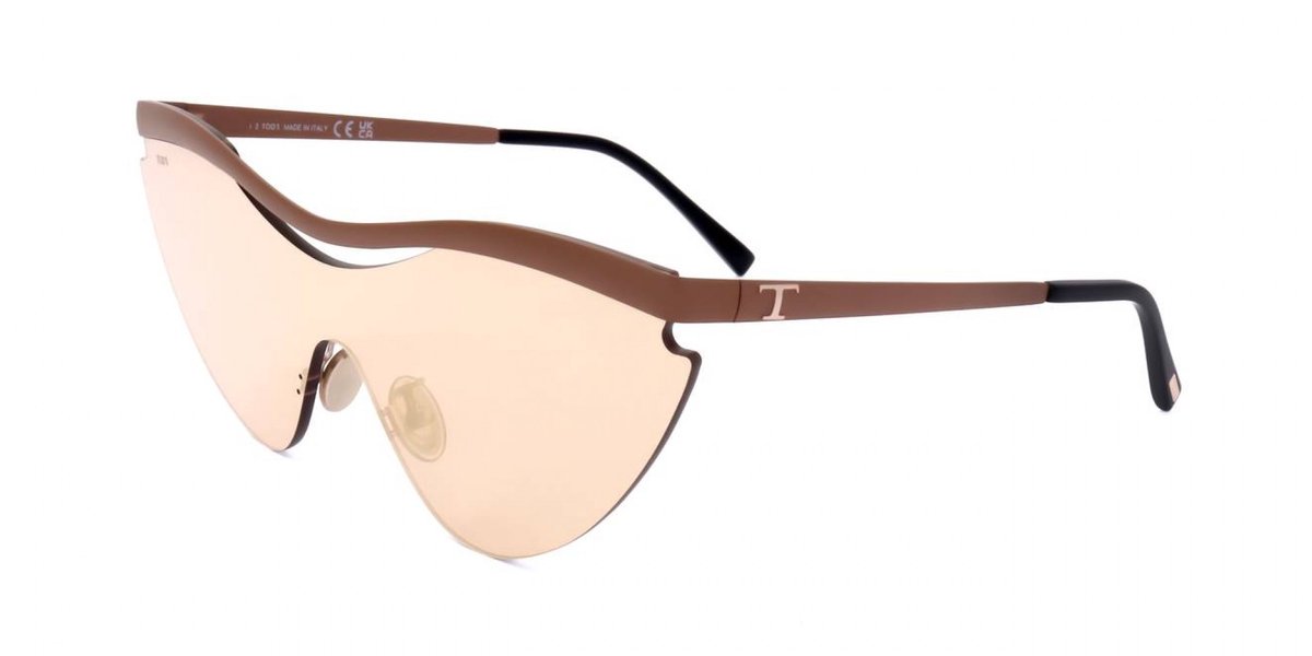 Tod S TO0340 H Matte light brown 0/0/140 WOMAN Zonnebrillen