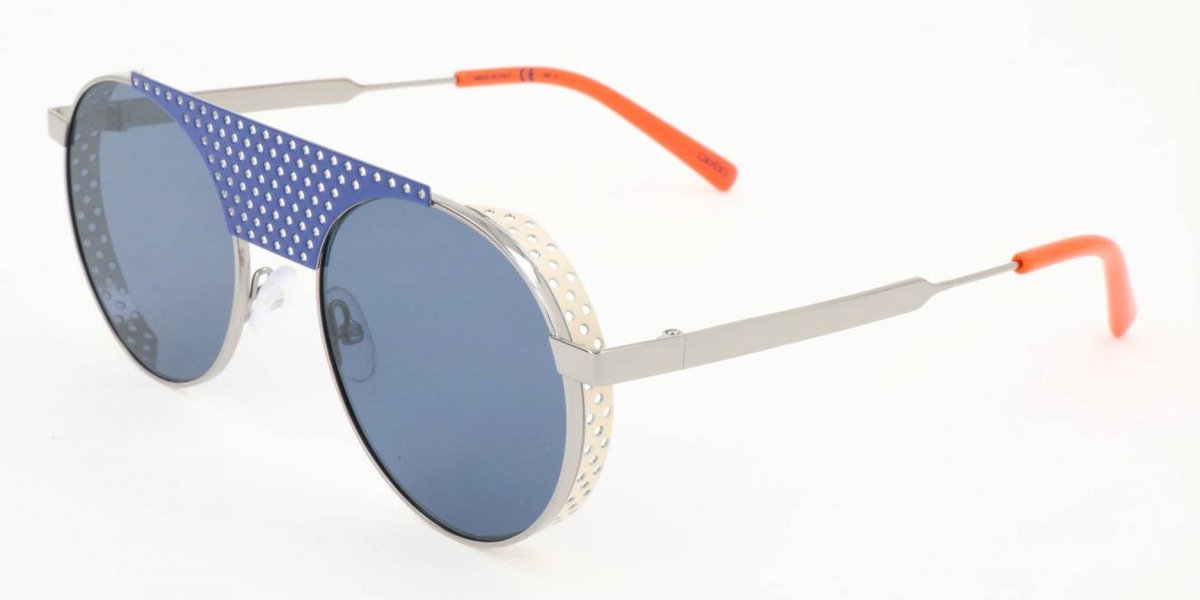 Oxydo O.NO 2.4 Blue silver 53/20/145 WOMAN Zonnebrillen