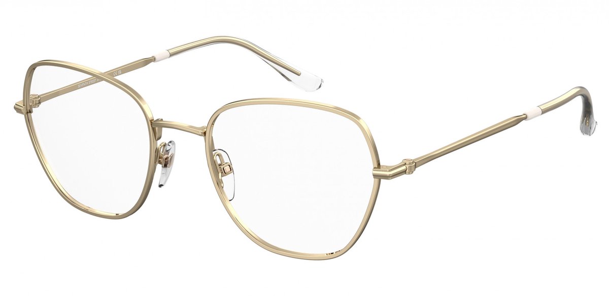 Seventh Street 7A 601 Gold 51/19/140 WOMAN Brilmonturen