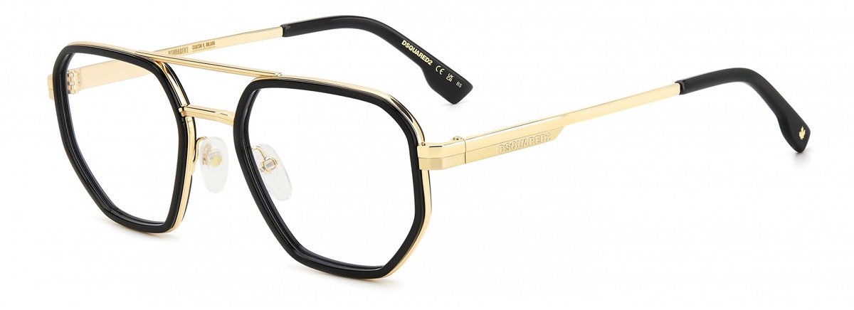 Brillen met correctie Dsquared2 D2 0111 807
