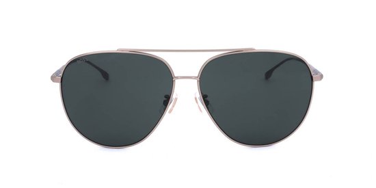Zonnebril Heren Hugo Boss 1296FS-AOZQT Gouden ø 63 mm — afbeelding 5