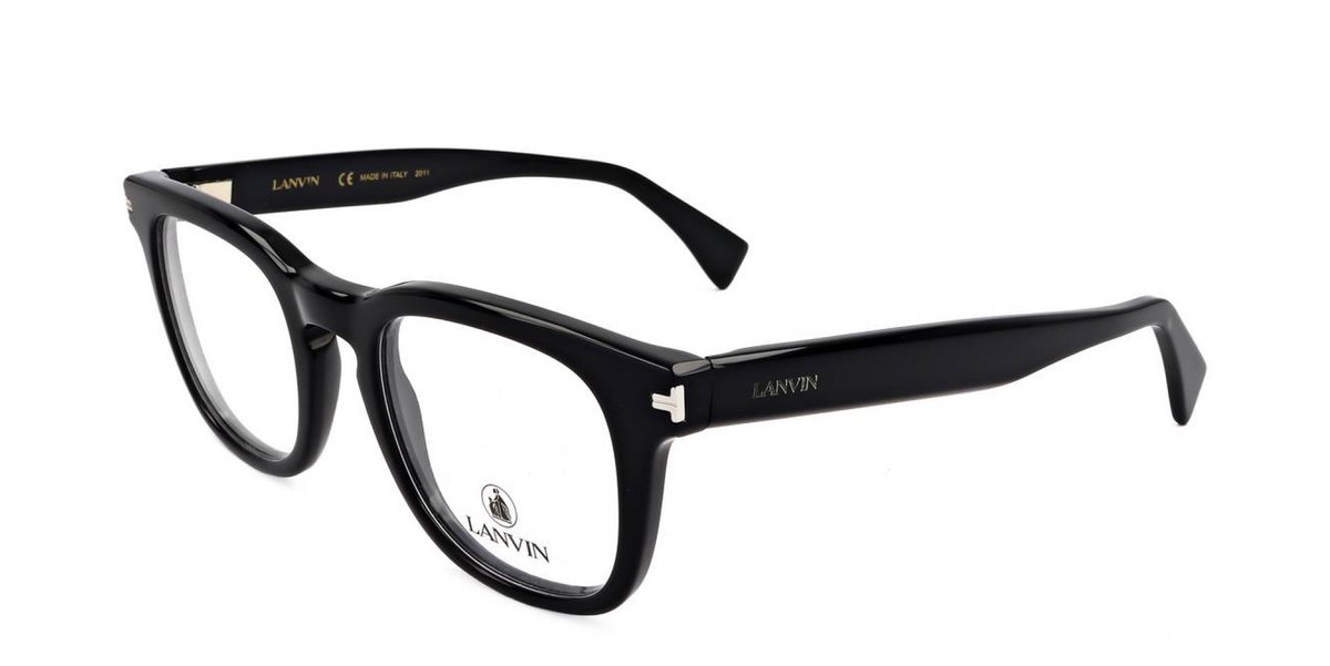 Lanvin LNV2610 Black 49/21/145 MAN Brilmonturen