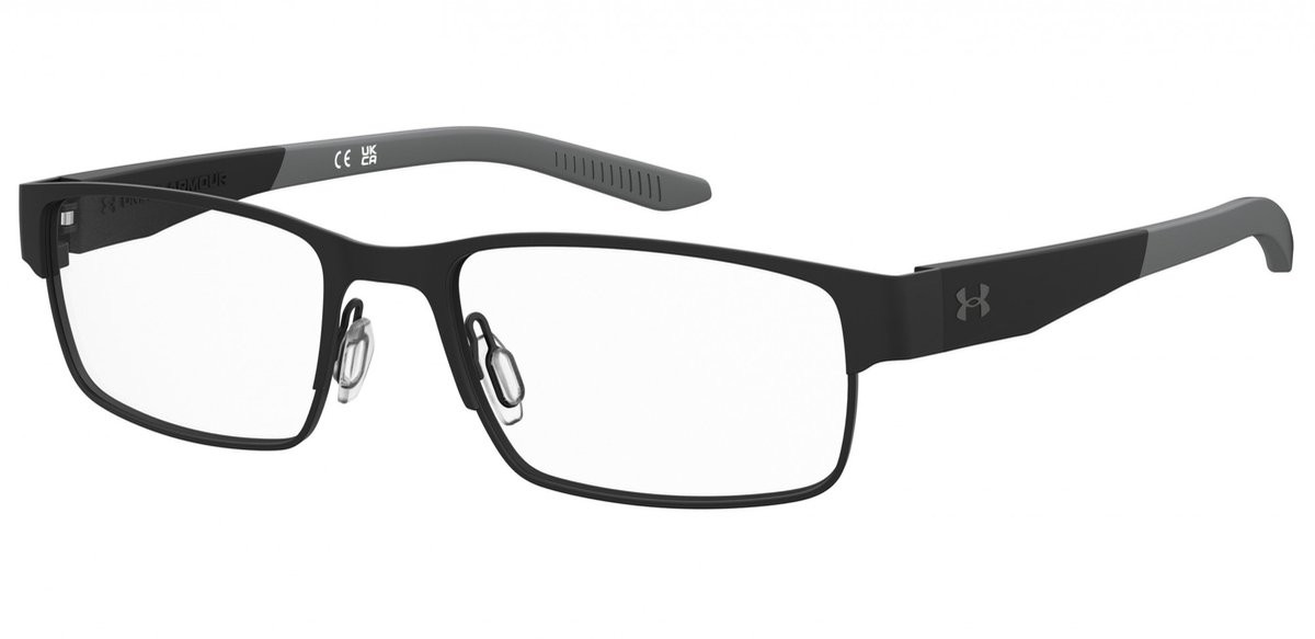 Under Armour UA 5081/G Matte black 54/18/145 MAN Brilmonturen