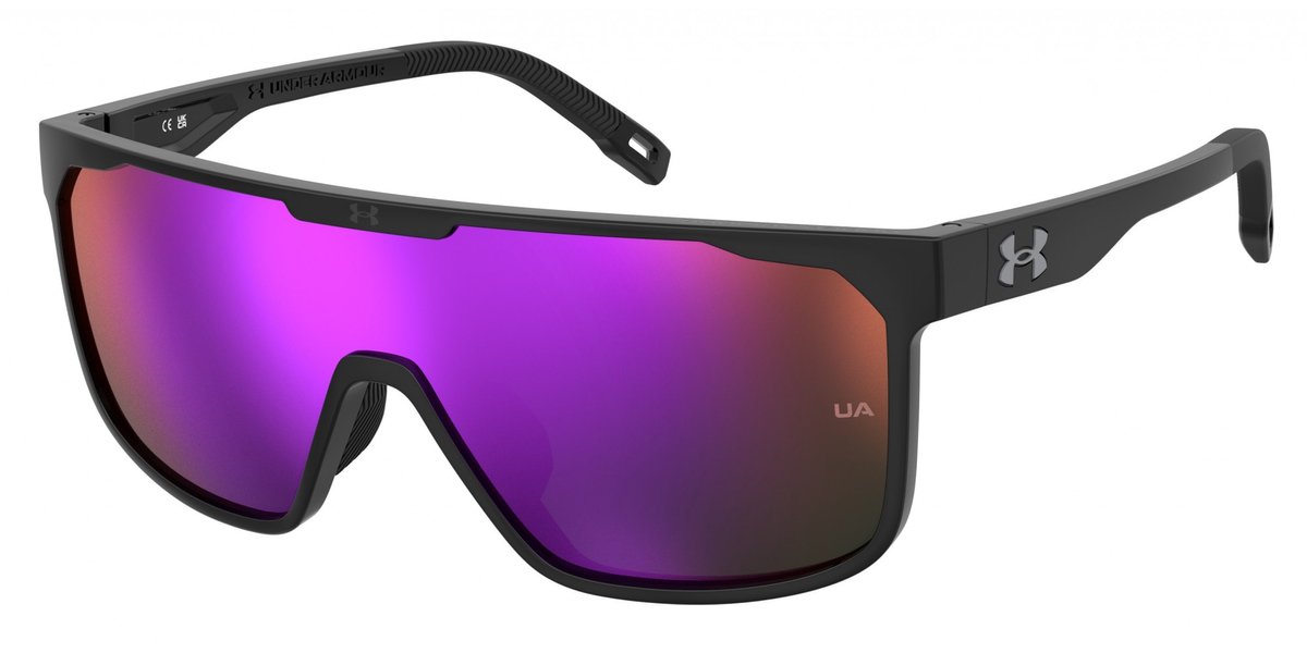 Under Armour UA DEFINE/G BLACK PINK/ PINK MIRRORED 99/1/140 Herrenbrillen Zonnebrillen