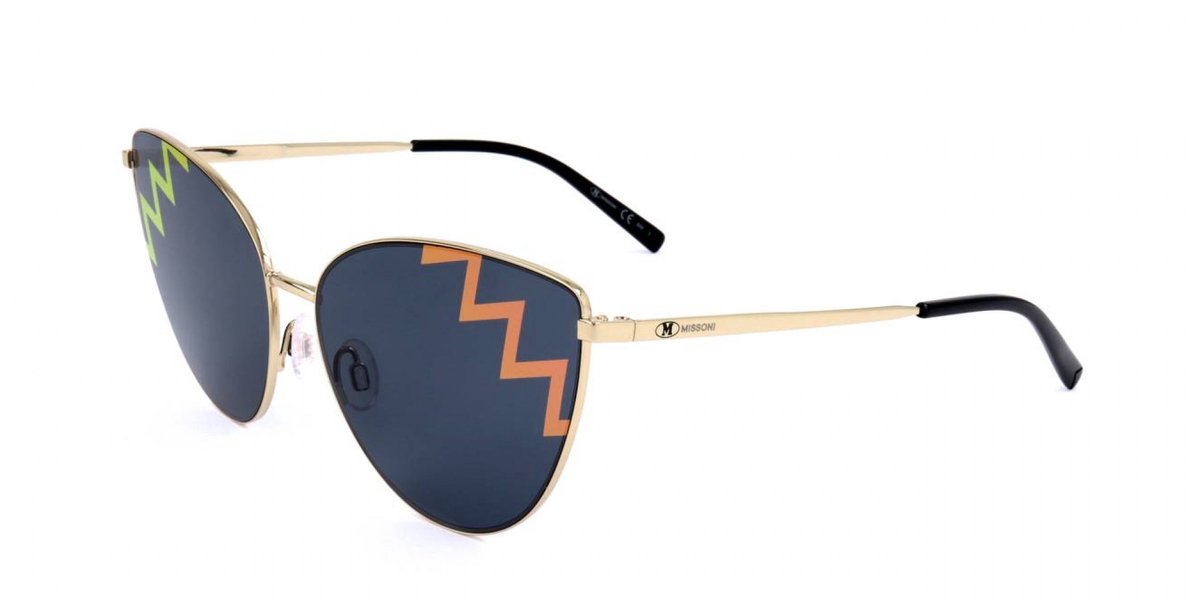M Missoni MMI 0019/S Gold 61/15/140 WOMAN Zonnebrillen