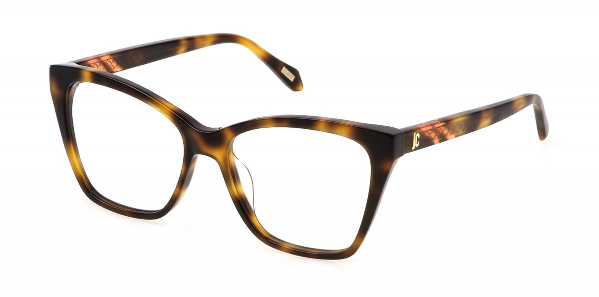 Just Cavalli VJC077V Avana marrone 54/16/140 WOMAN Brilmonturen