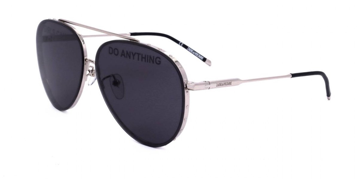 Zadig & Voltaire SZV234 Shiny light gold 63/11/140 WOMAN Zonnebrillen