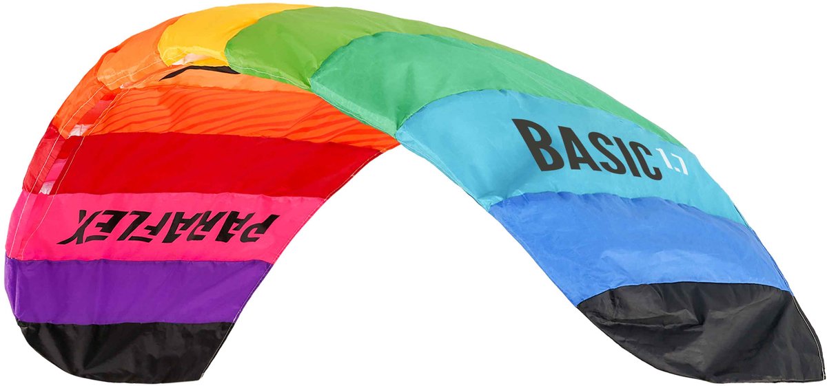 Wolkenstümer - Paraflex Basic 1.7 - Matrasvlieger - Regenboog