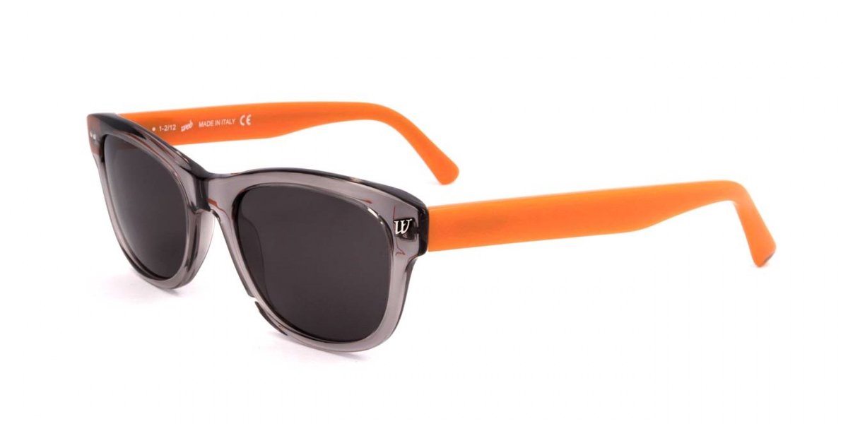 Web WE0102 Grey 52/18/145 UNISEX Zonnebrillen