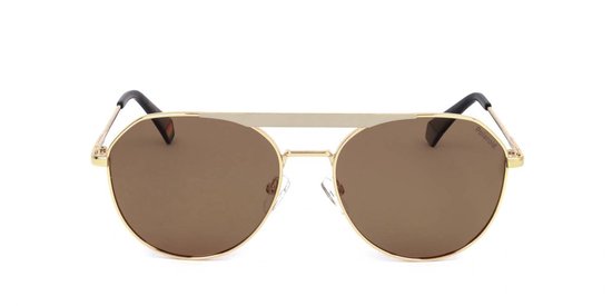 Polaroid PLD 6211/S/X B4E WHITE GOLD 57/17/145 UNISEX Zonnebrillen van Merkloos — afbeelding 3